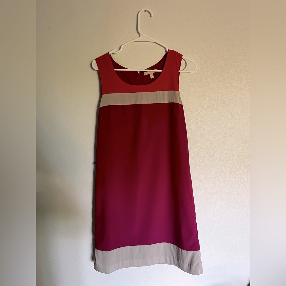 Banana Republic Color Block Dress